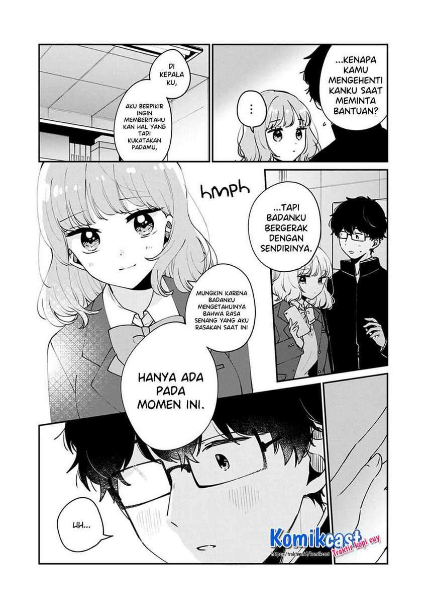 It’s Not Meguro-san’s First Time Chapter 46 - halaman 13