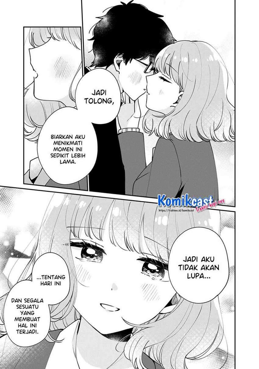 It’s Not Meguro-san’s First Time Chapter 46 - halaman 14