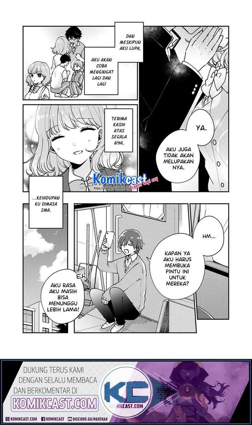It’s Not Meguro-san’s First Time Chapter 46 - halaman 15