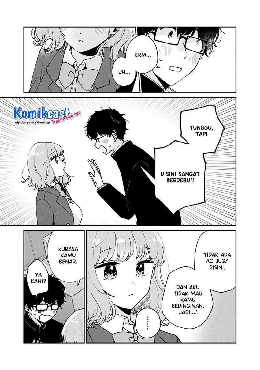 It’s Not Meguro-san’s First Time Chapter 46 - halaman 4