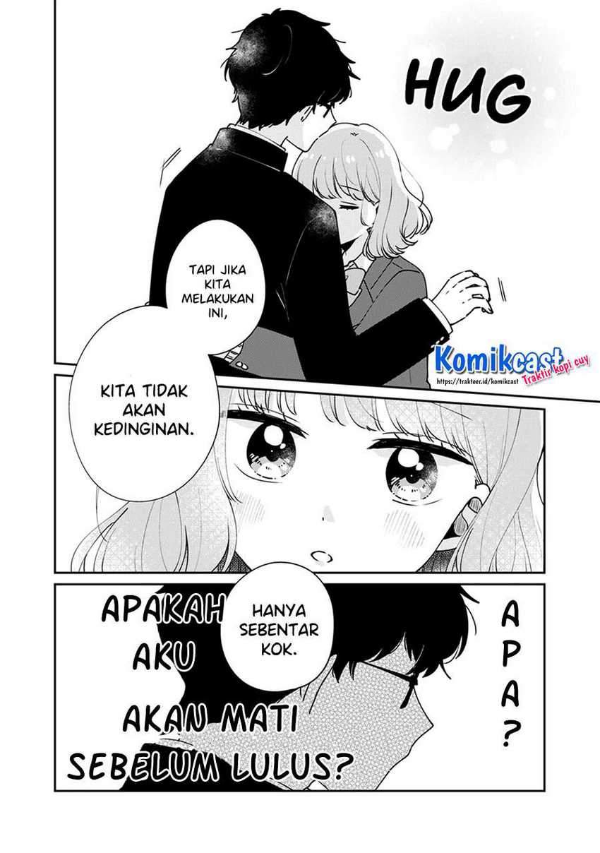 It’s Not Meguro-san’s First Time Chapter 46 - halaman 5
