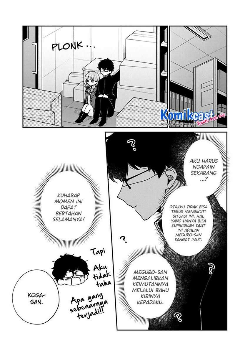 It’s Not Meguro-san’s First Time Chapter 46 - halaman 6