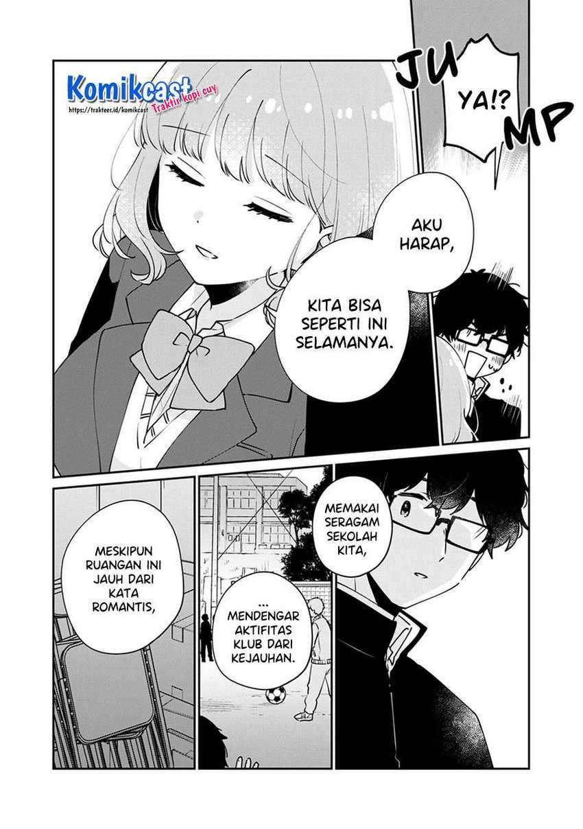 It’s Not Meguro-san’s First Time Chapter 46 - halaman 7