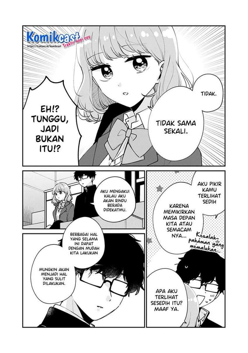 It’s Not Meguro-san’s First Time Chapter 46 - halaman 9