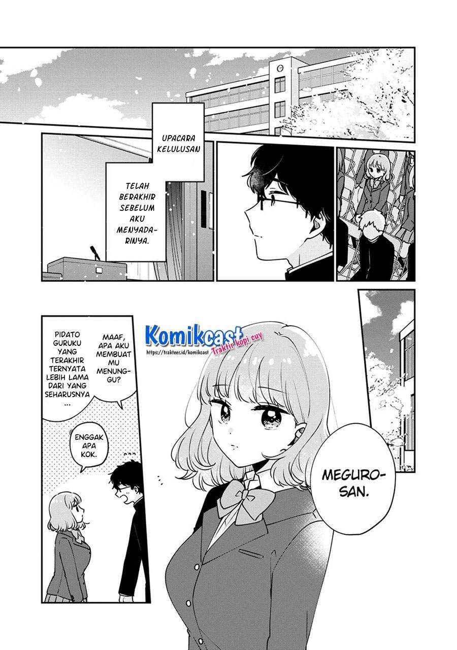It’s Not Meguro-san’s First Time Chapter 47 - halaman 1