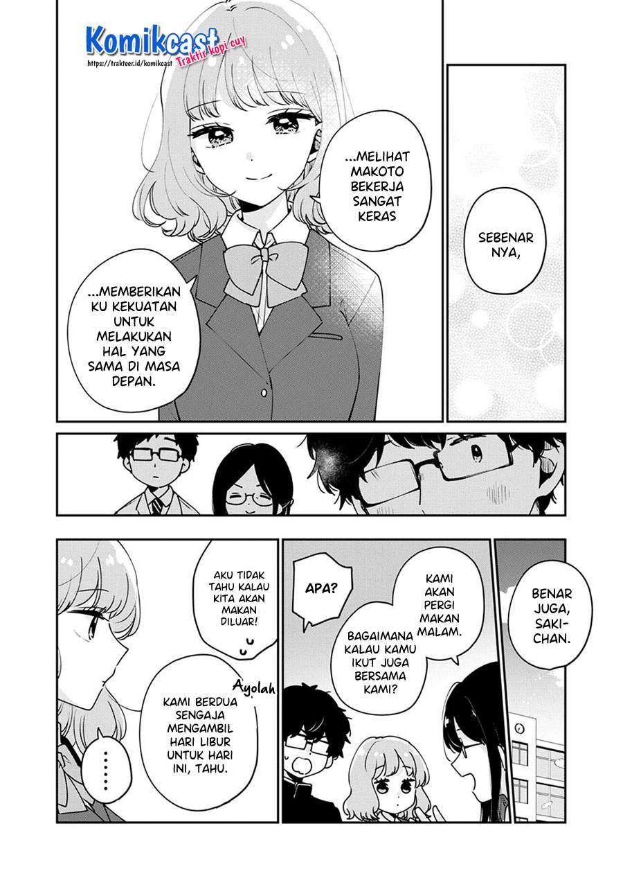 It’s Not Meguro-san’s First Time Chapter 47 - halaman 10