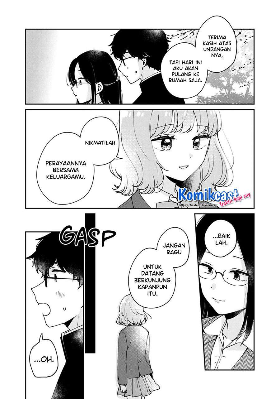 It’s Not Meguro-san’s First Time Chapter 47 - halaman 11