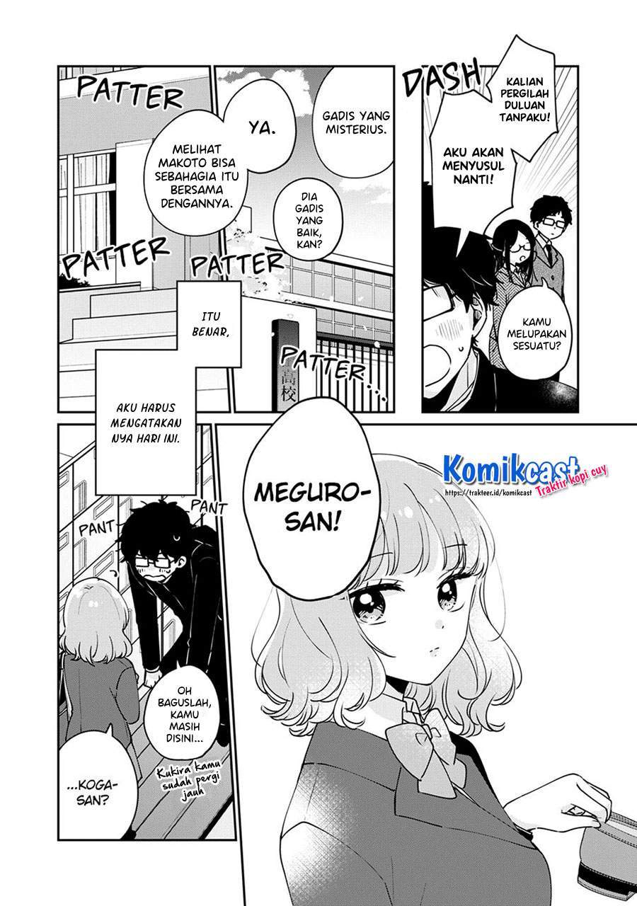 It’s Not Meguro-san’s First Time Chapter 47 - halaman 12