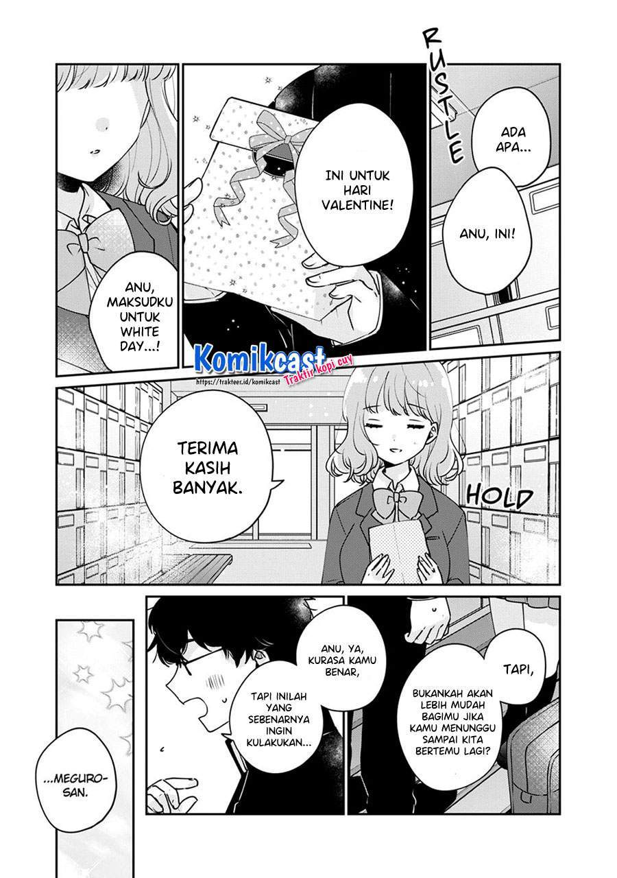 It’s Not Meguro-san’s First Time Chapter 47 - halaman 13