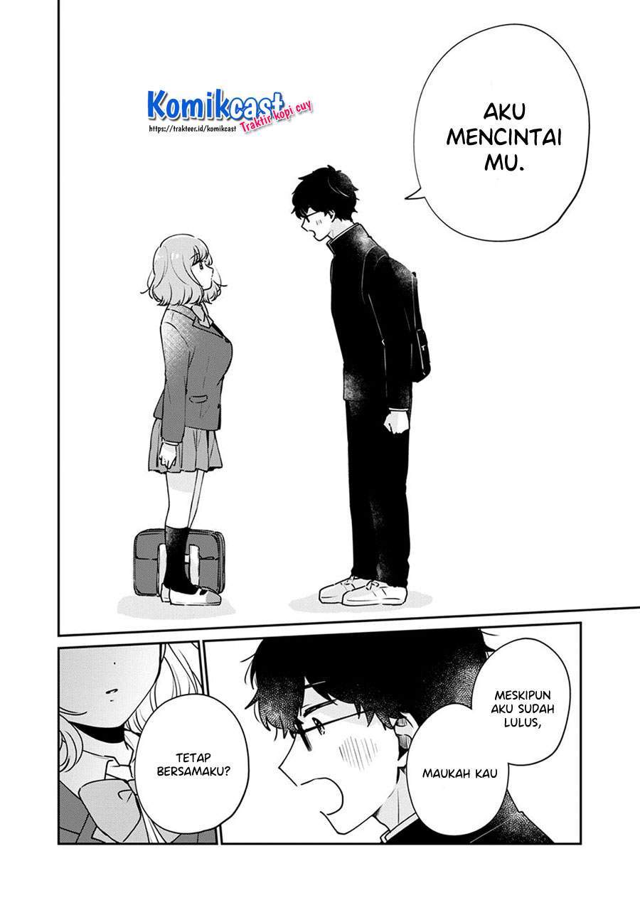 It’s Not Meguro-san’s First Time Chapter 47 - halaman 14