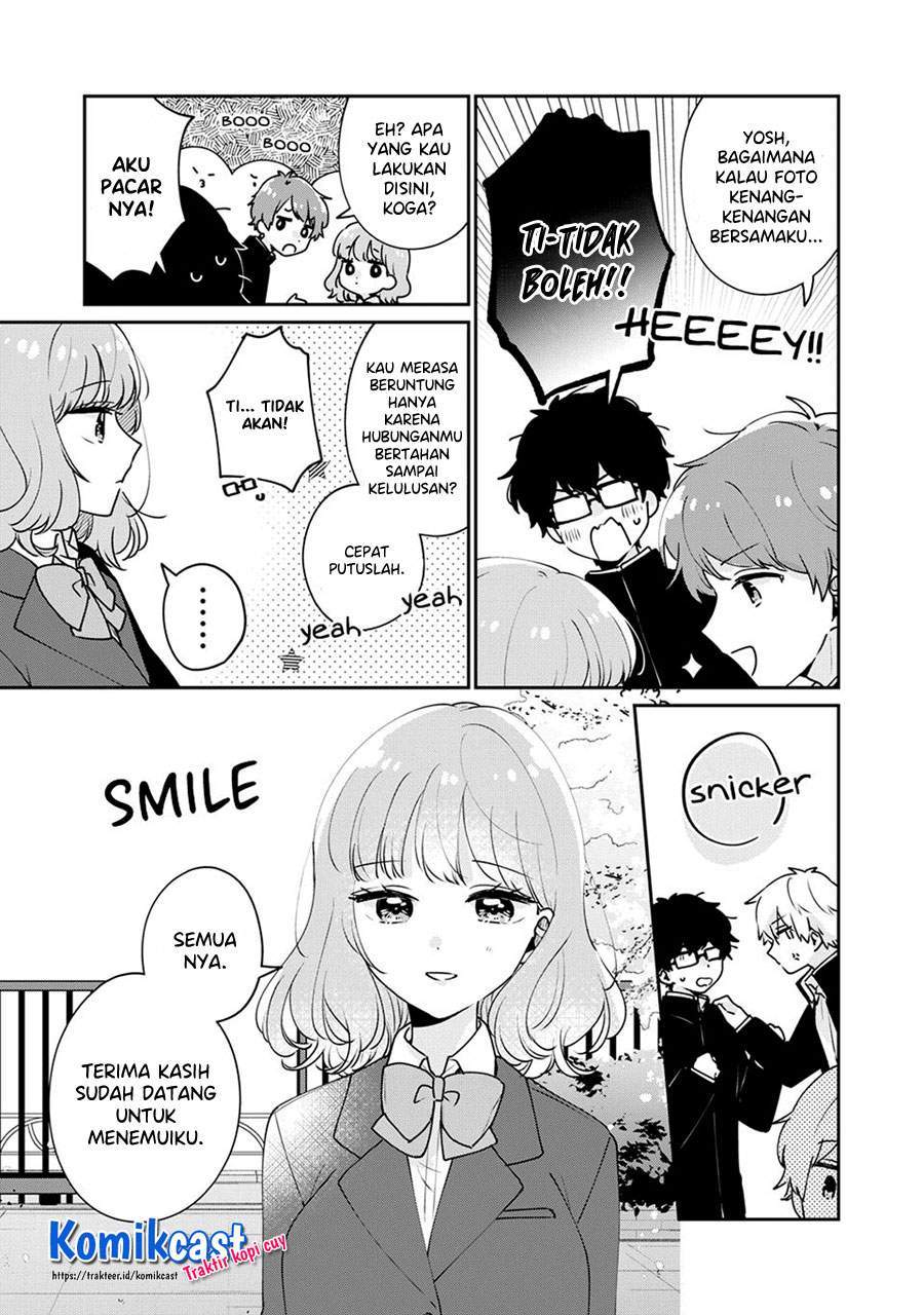 It’s Not Meguro-san’s First Time Chapter 47 - halaman 3
