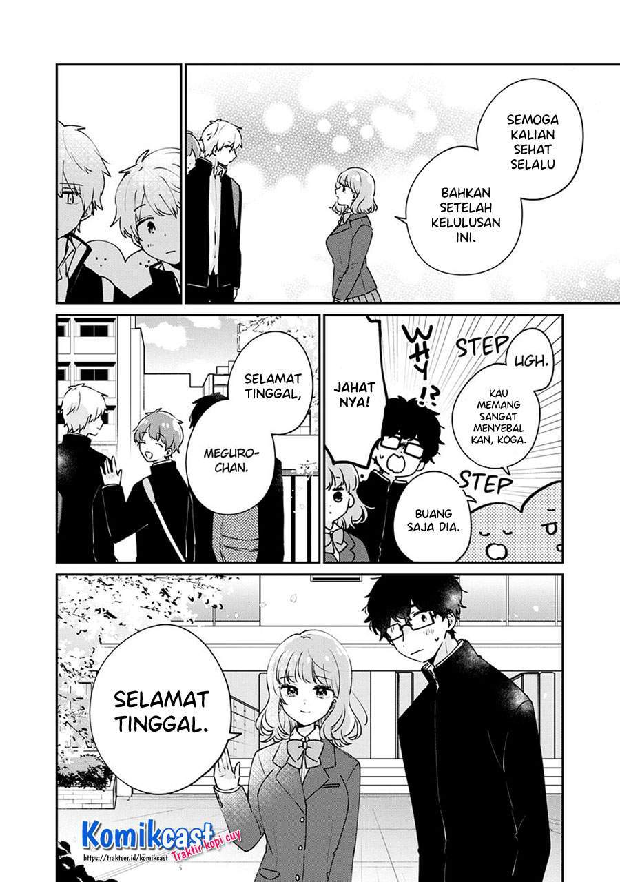 It’s Not Meguro-san’s First Time Chapter 47 - halaman 4