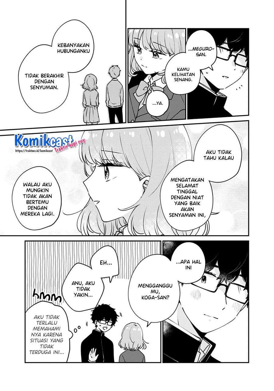 It’s Not Meguro-san’s First Time Chapter 47 - halaman 5