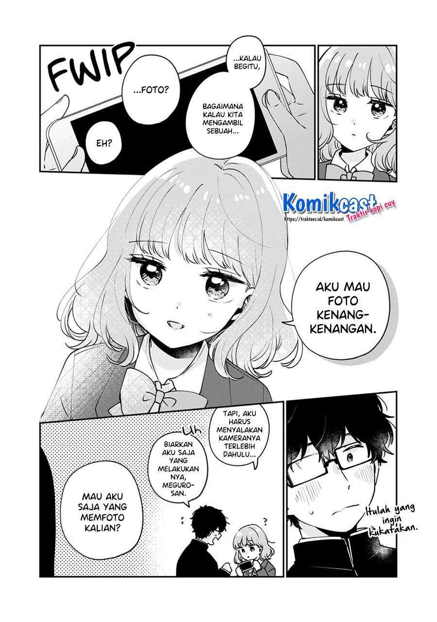 It’s Not Meguro-san’s First Time Chapter 47 - halaman 6