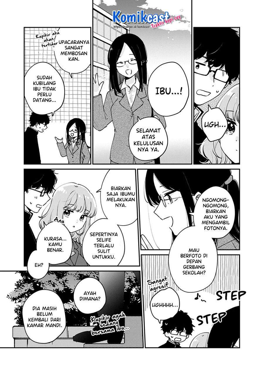 It’s Not Meguro-san’s First Time Chapter 47 - halaman 7