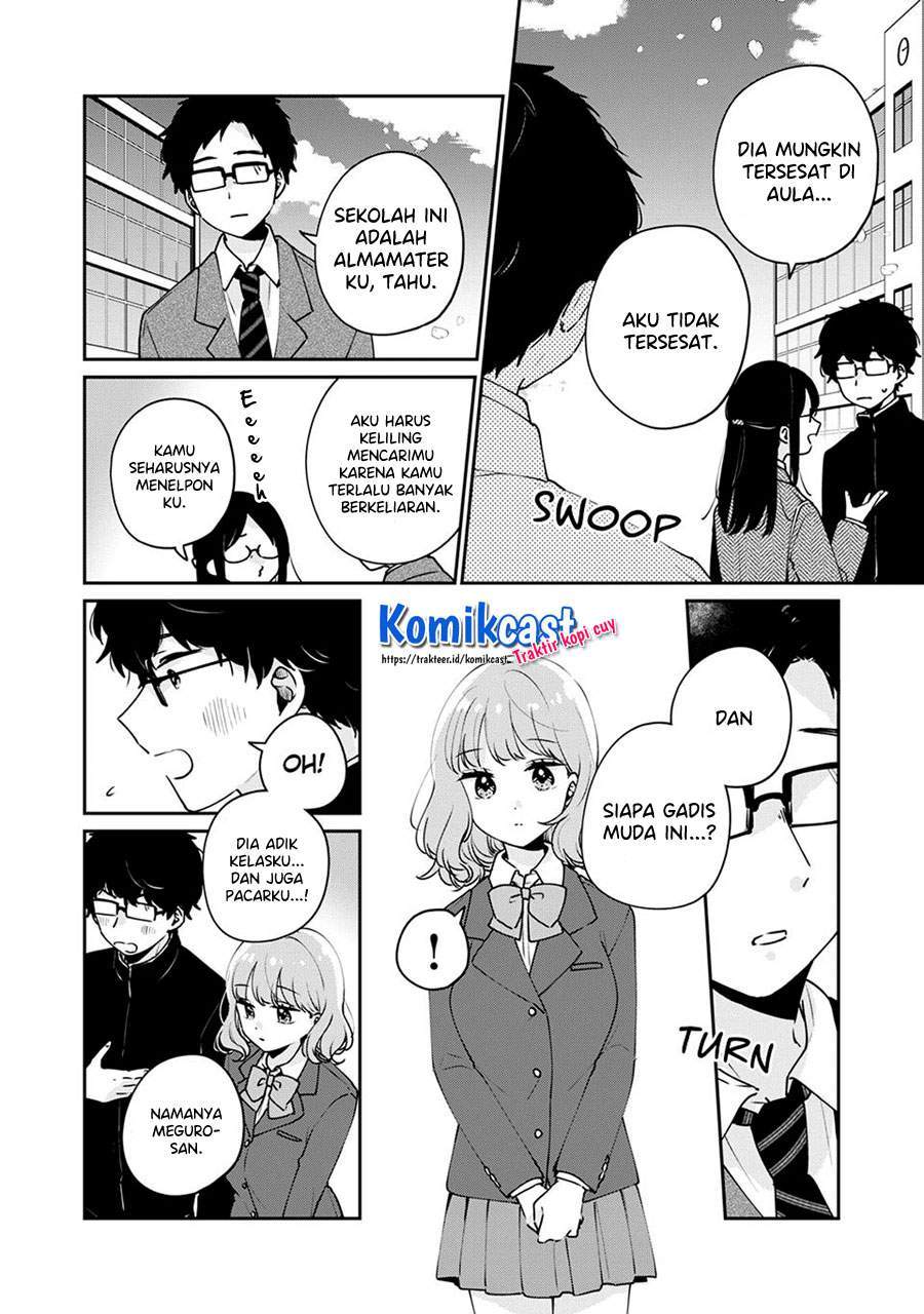 It’s Not Meguro-san’s First Time Chapter 47 - halaman 8