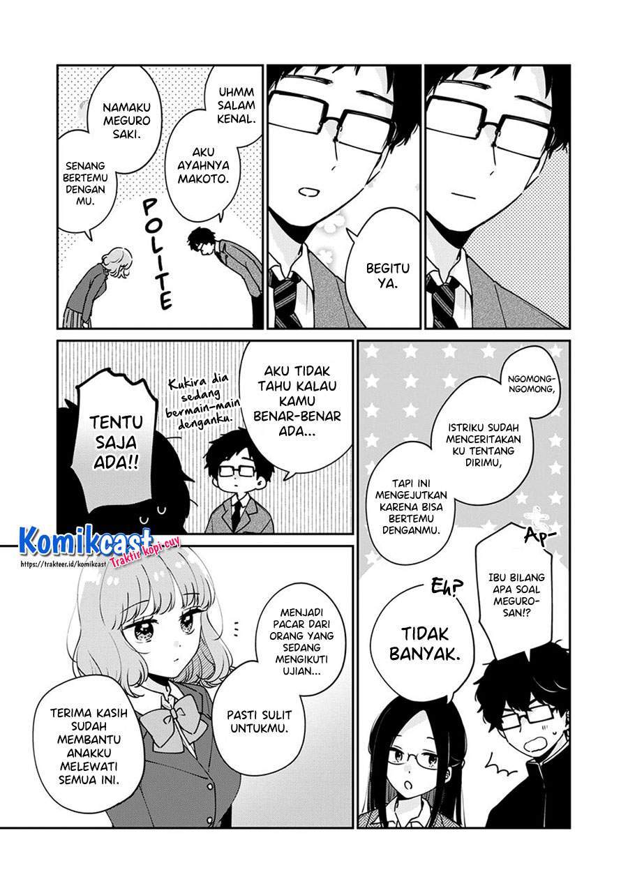 It’s Not Meguro-san’s First Time Chapter 47 - halaman 9