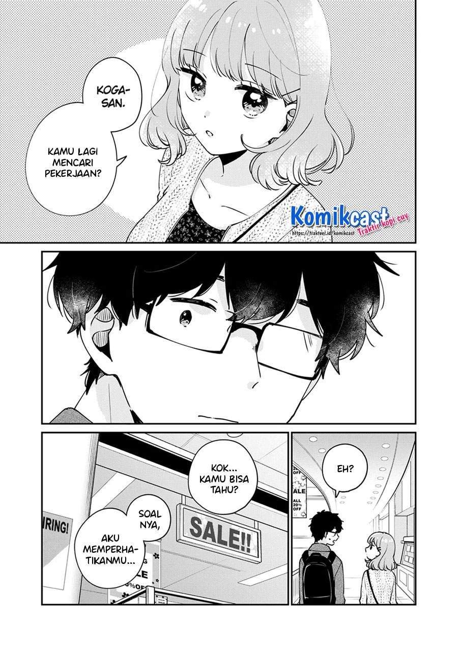 It’s Not Meguro-san’s First Time Chapter 48 - halaman 1