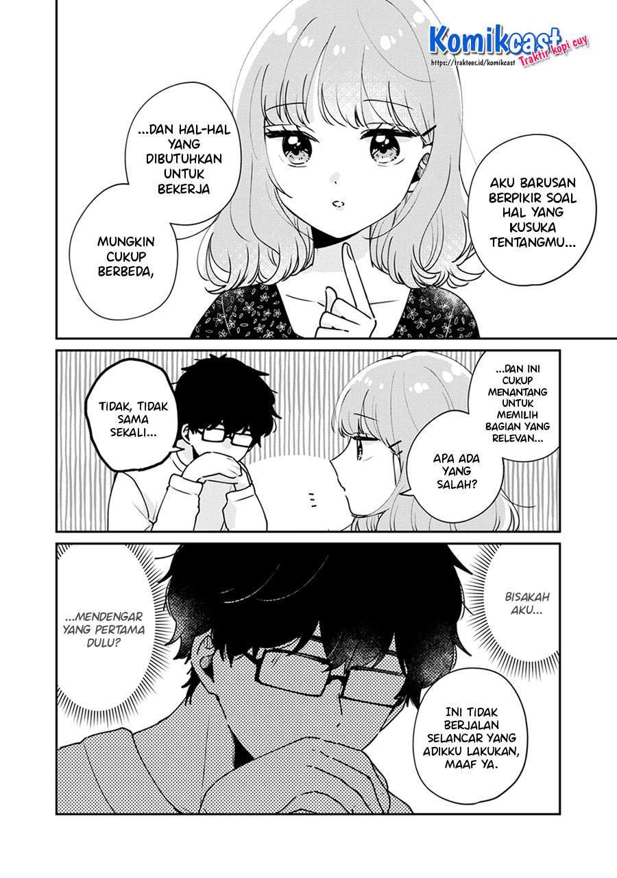 It’s Not Meguro-san’s First Time Chapter 48 - halaman 10