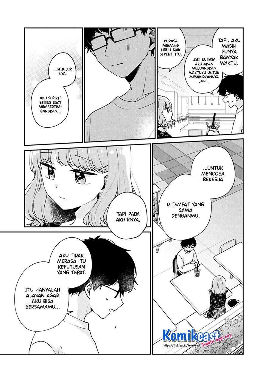 It’s Not Meguro-san’s First Time Chapter 48 - halaman 11