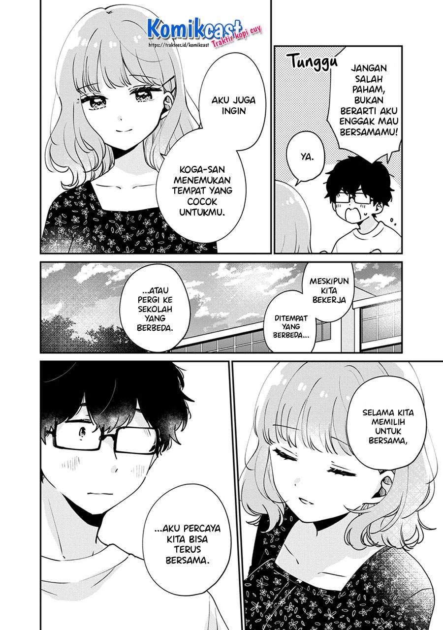It’s Not Meguro-san’s First Time Chapter 48 - halaman 12