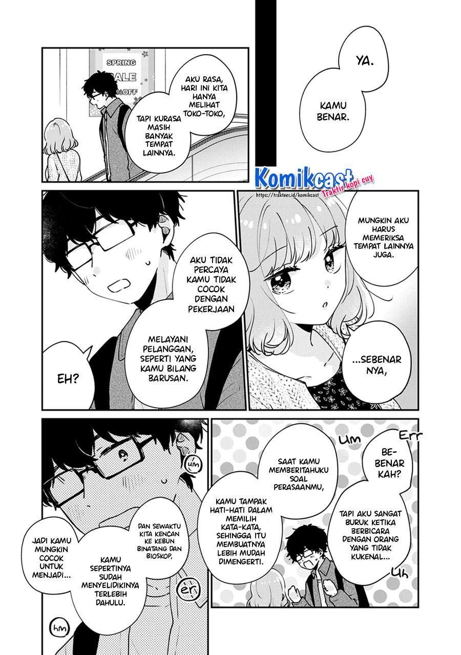 It’s Not Meguro-san’s First Time Chapter 48 - halaman 13