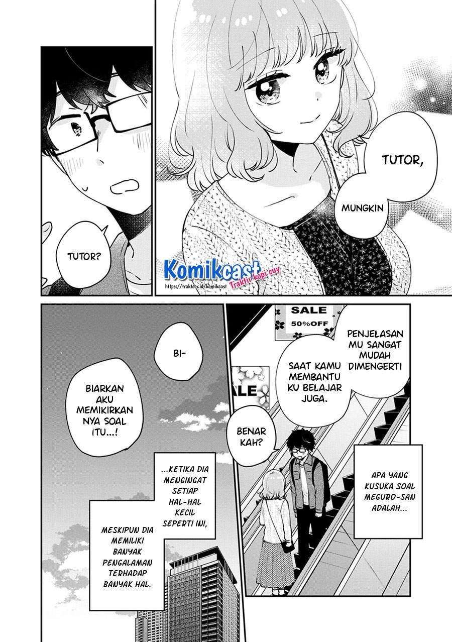 It’s Not Meguro-san’s First Time Chapter 48 - halaman 14