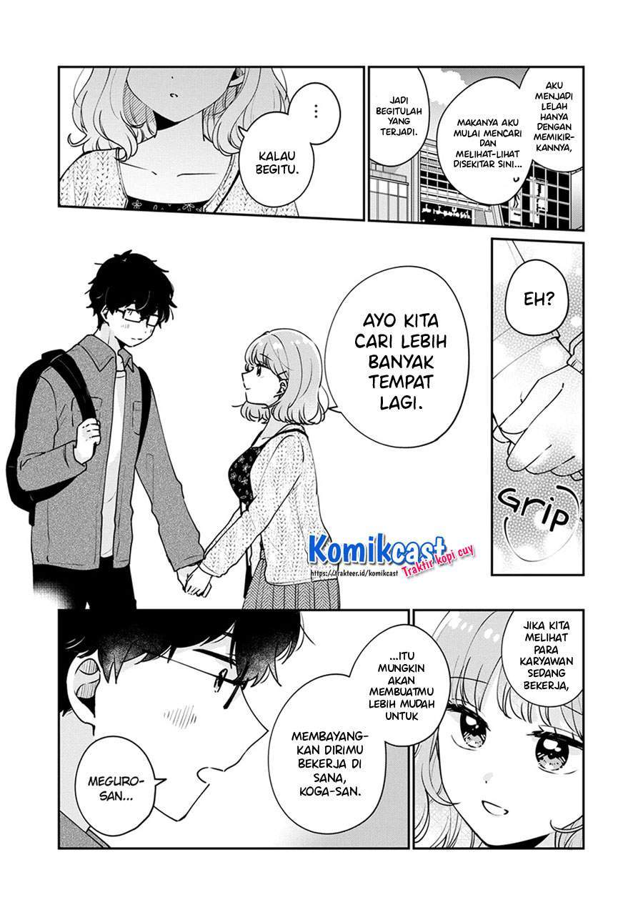 It’s Not Meguro-san’s First Time Chapter 48 - halaman 4