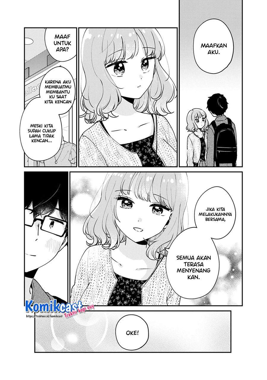 It’s Not Meguro-san’s First Time Chapter 48 - halaman 5