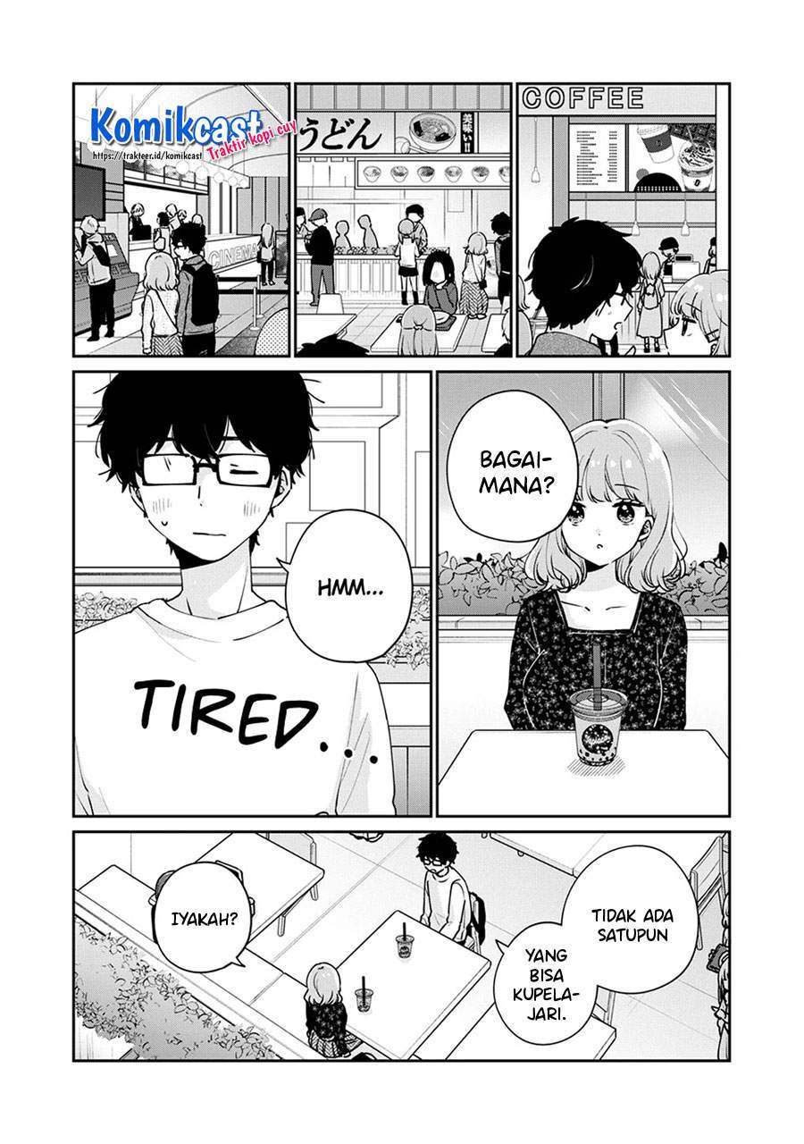 It’s Not Meguro-san’s First Time Chapter 48 - halaman 6