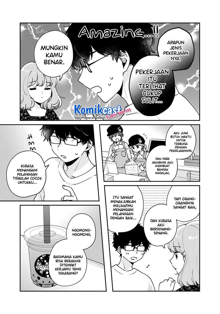 It’s Not Meguro-san’s First Time Chapter 48 - halaman 7