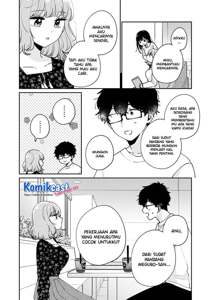 It’s Not Meguro-san’s First Time Chapter 48 - halaman 8