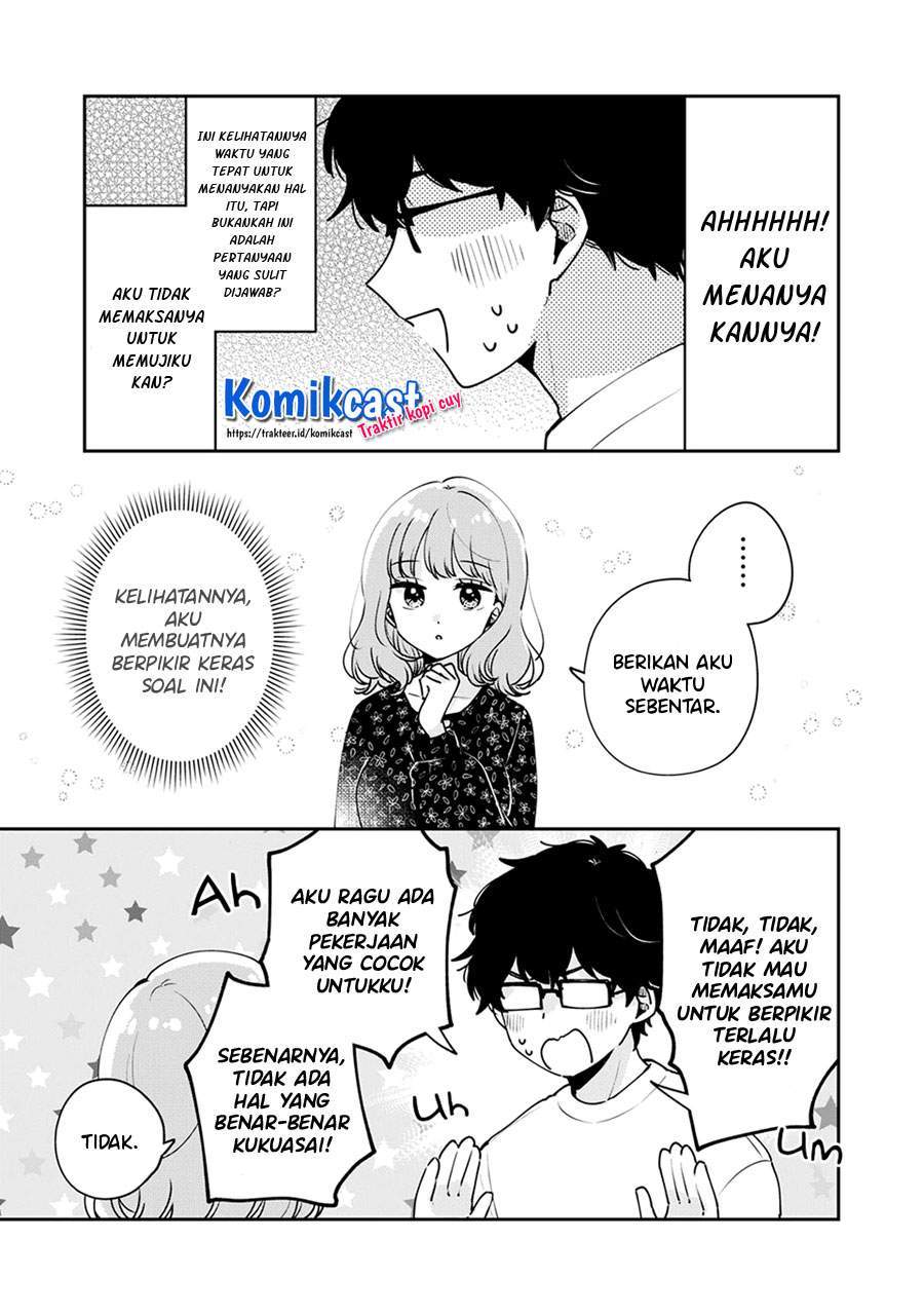 It’s Not Meguro-san’s First Time Chapter 48 - halaman 9