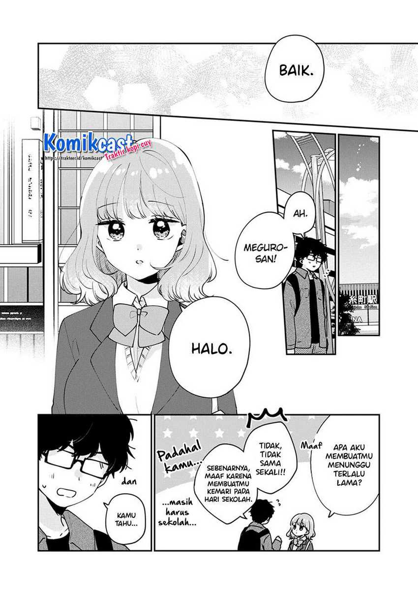 It’s Not Meguro-san’s First Time Chapter 49 - halaman 10