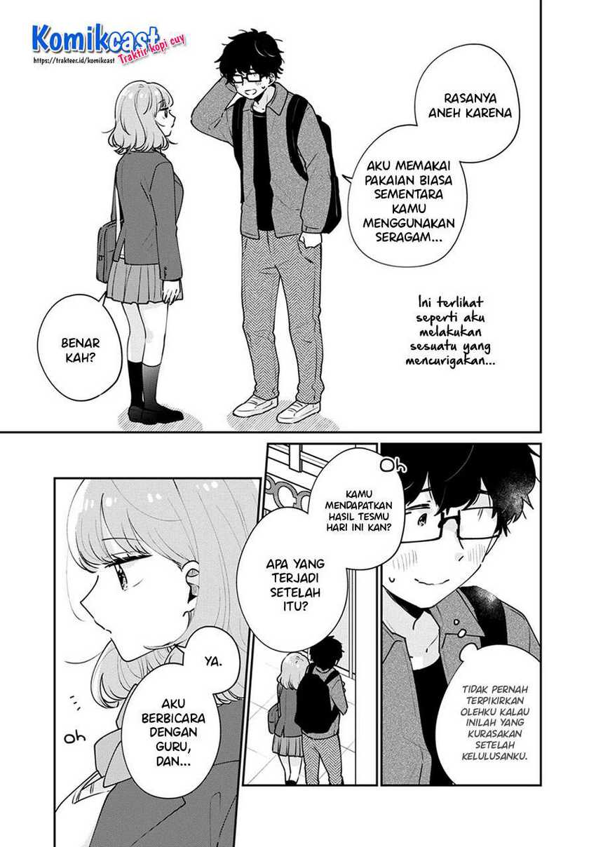 It’s Not Meguro-san’s First Time Chapter 49 - halaman 11