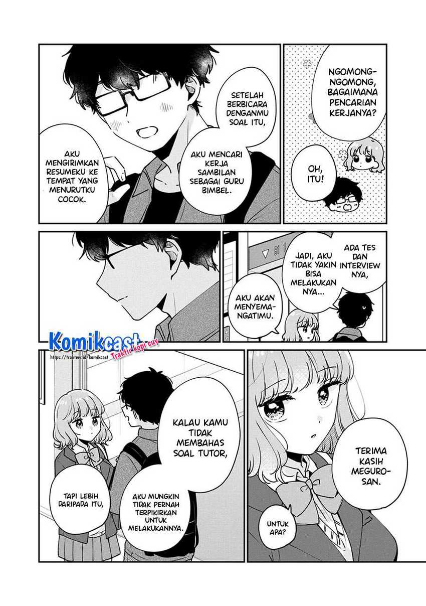 It’s Not Meguro-san’s First Time Chapter 49 - halaman 12