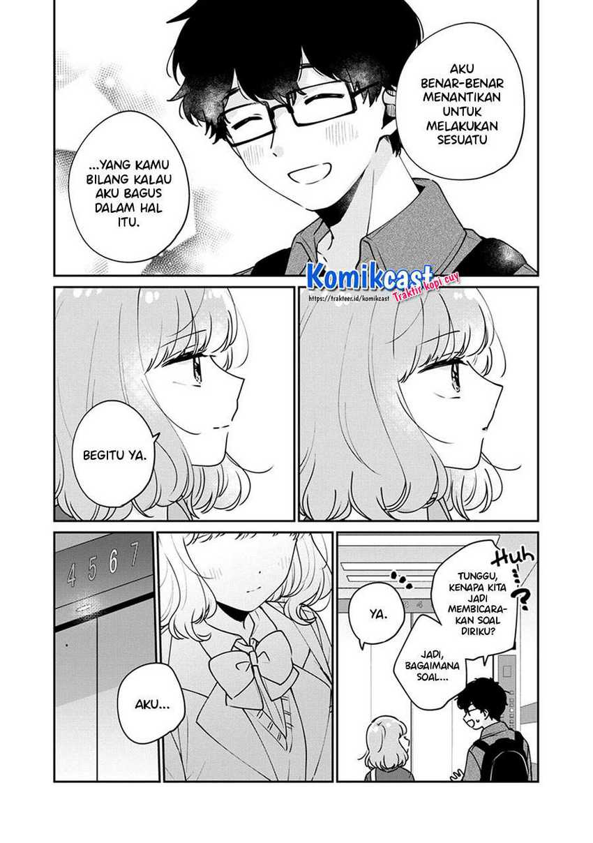 It’s Not Meguro-san’s First Time Chapter 49 - halaman 13