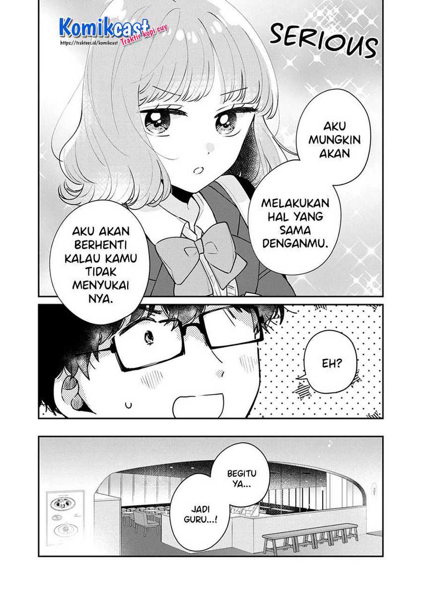 It’s Not Meguro-san’s First Time Chapter 49 - halaman 14