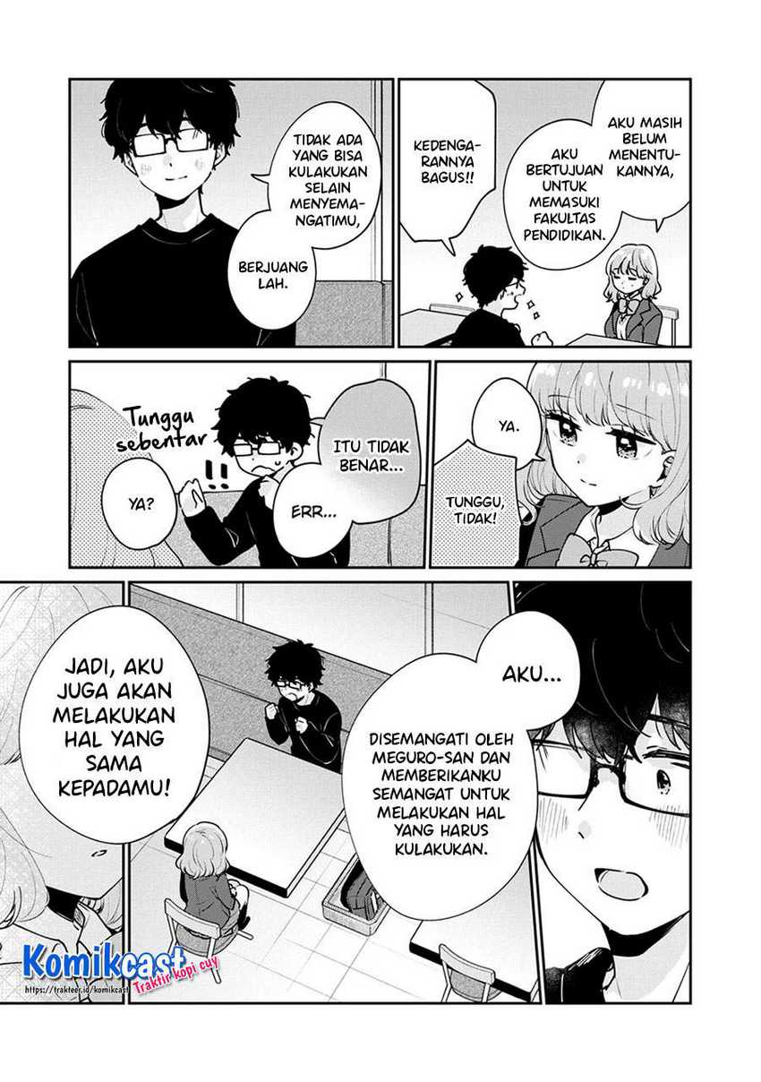 It’s Not Meguro-san’s First Time Chapter 49 - halaman 15