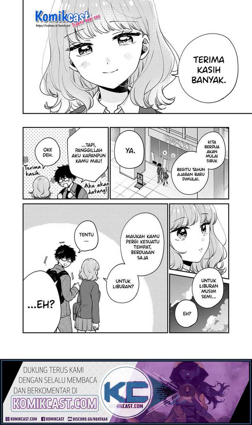 It’s Not Meguro-san’s First Time Chapter 49 - halaman 16