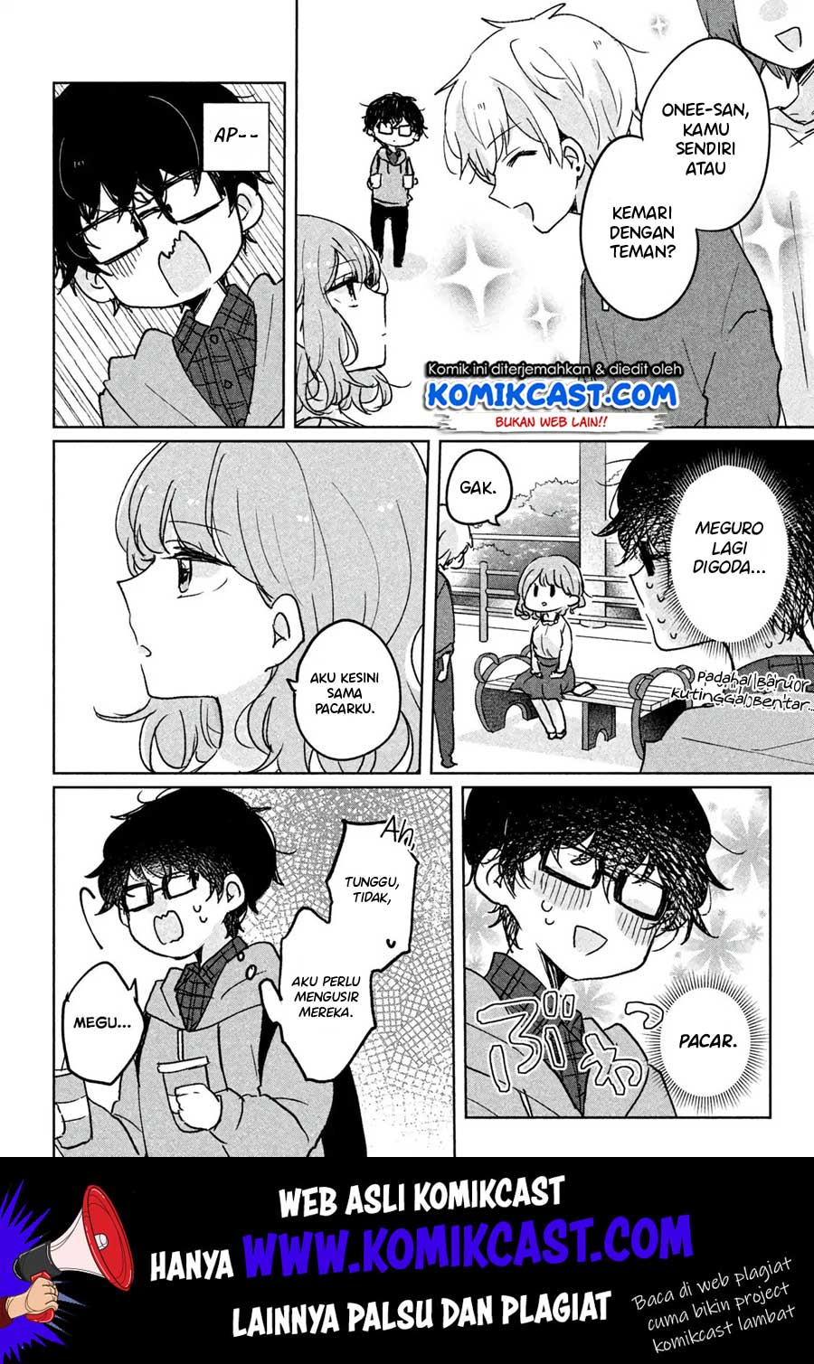 It’s Not Meguro-san’s First Time Chapter 5 - halaman 11