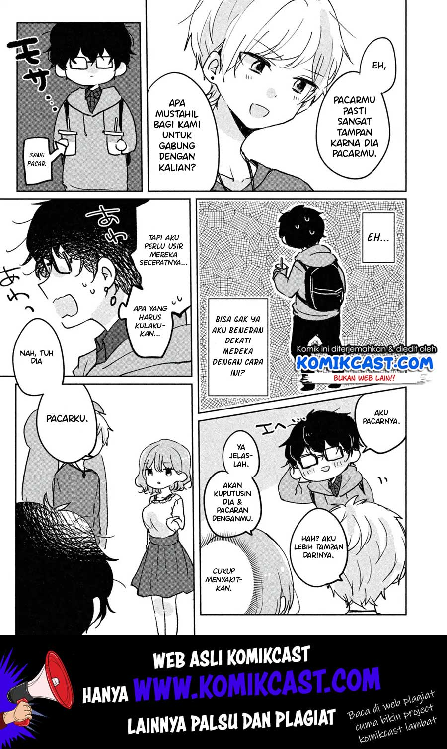 It’s Not Meguro-san’s First Time Chapter 5 - halaman 12