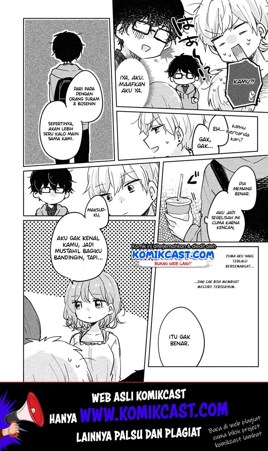 It’s Not Meguro-san’s First Time Chapter 5 - halaman 13