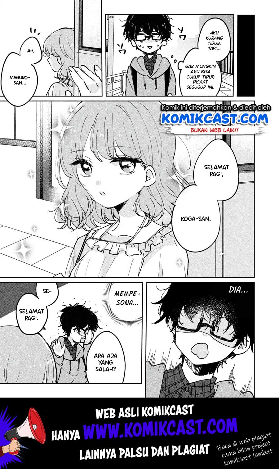 It’s Not Meguro-san’s First Time Chapter 5 - halaman 4