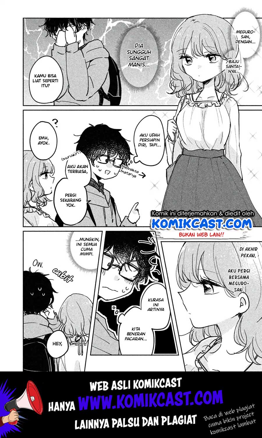 It’s Not Meguro-san’s First Time Chapter 5 - halaman 5