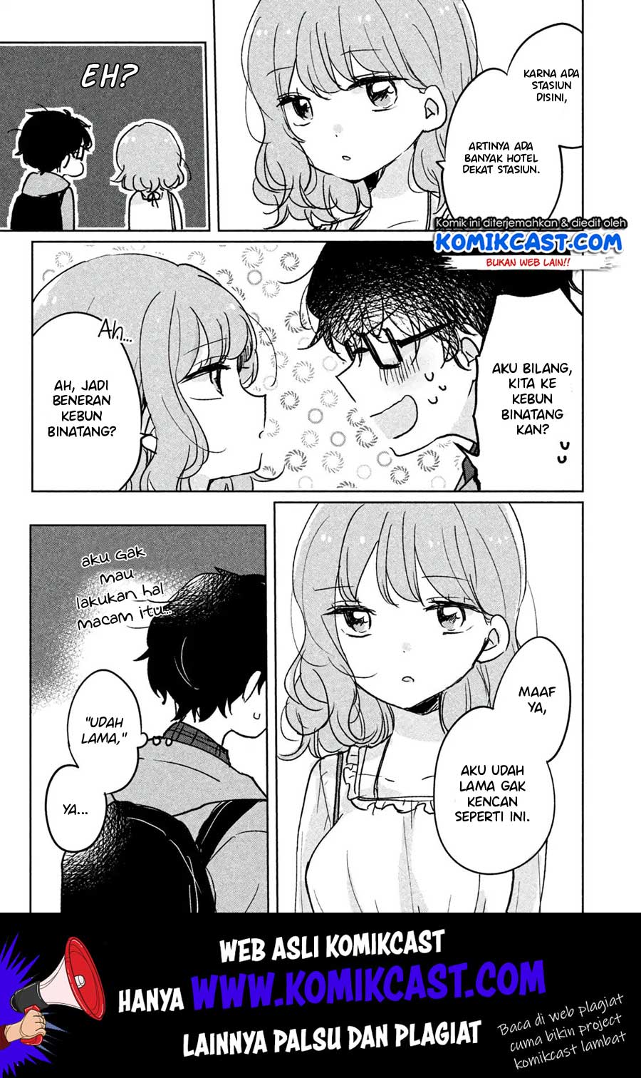 It’s Not Meguro-san’s First Time Chapter 5 - halaman 6