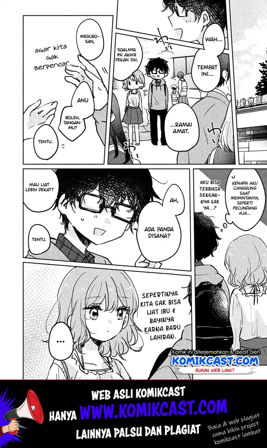 It’s Not Meguro-san’s First Time Chapter 5 - halaman 7
