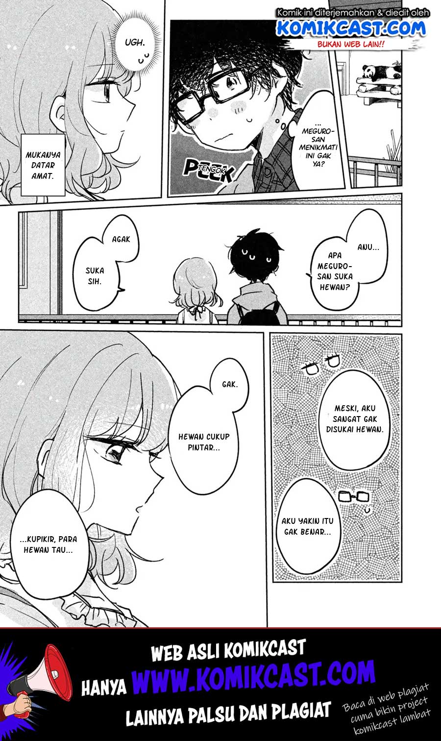 It’s Not Meguro-san’s First Time Chapter 5 - halaman 8