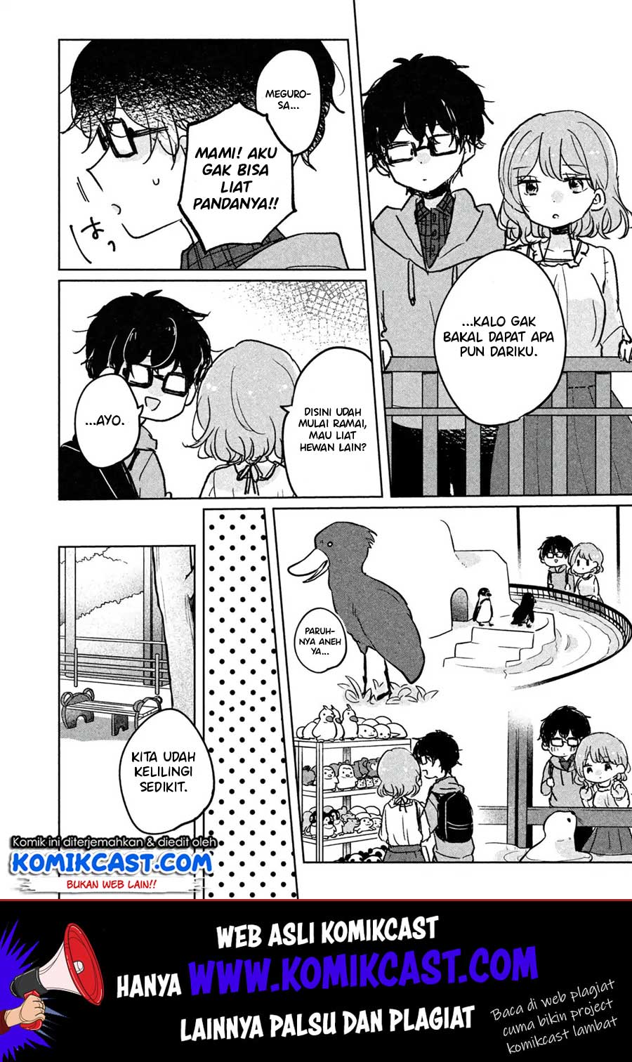 It’s Not Meguro-san’s First Time Chapter 5 - halaman 9