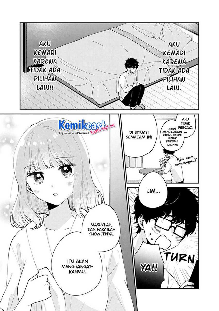 It’s Not Meguro-san’s First Time Chapter 50 - halaman 10